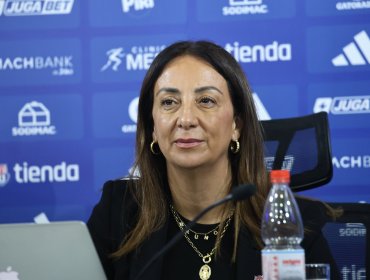 Cecilia Pérez golpea la mesa ante incertidumbre sobre su mandato en Azul Azul: "Tenemos la convicción de seguir"