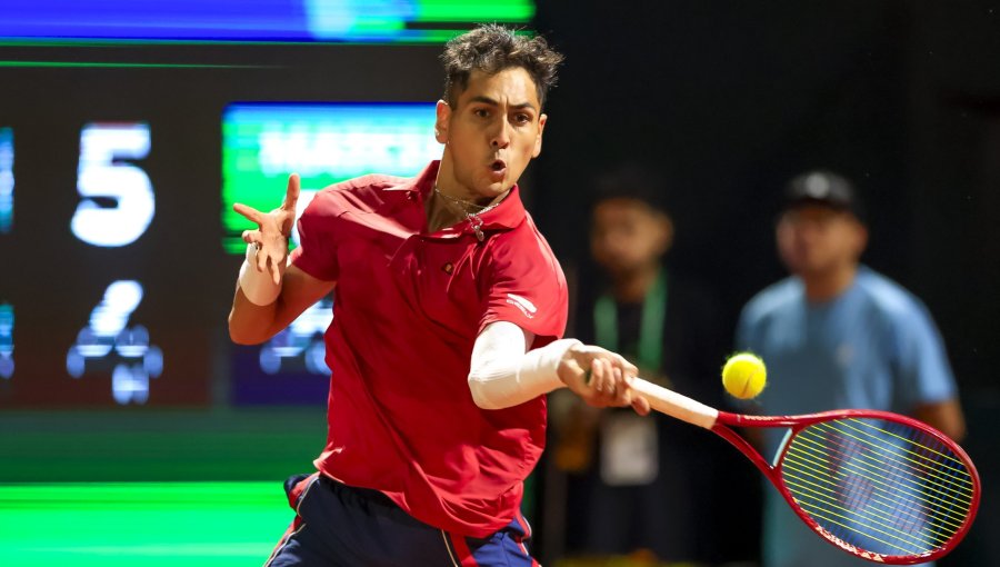 Alejandro Tabilo superó un reñido encuentro para avanzar a cuartos del ATP de Washington
