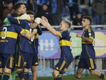 O'Higgins cae en la tanda de penales ante Boca Juniors y se despide de la Copa Sudamericana