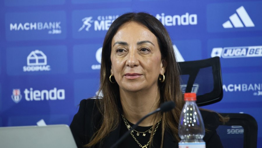 Cecilia Pérez golpea la mesa ante incertidumbre sobre su mandato en Azul Azul: "Tenemos la convicción de seguir"