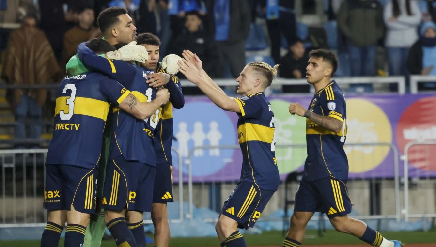 O'Higgins cae en la tanda de penales ante Boca Juniors y se despide de la Copa Sudamericana