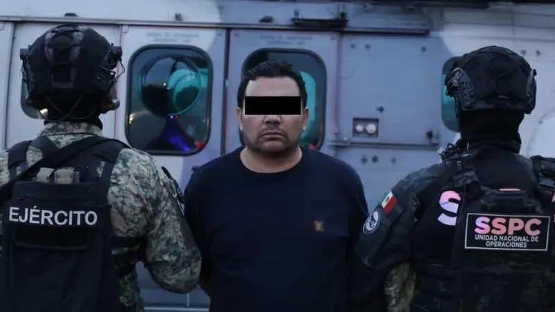 Detienen al sospechoso de idear el asesinato del alcalde Carlos Manzo y la modelo Valeria Márquez en México