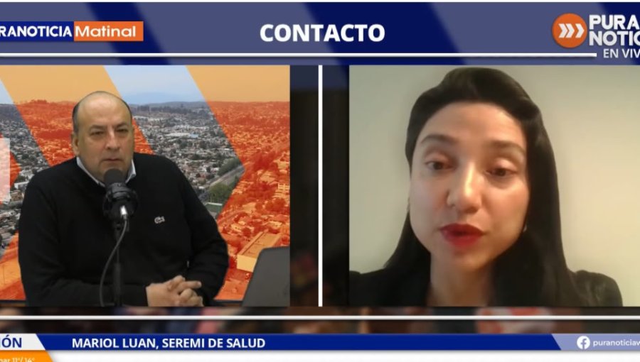 Seremi de Salud y baja vacunación en la región de Valparaíso: "Ha habido desinformación y miedos, pero la pandemia nos dejó ese resabio"