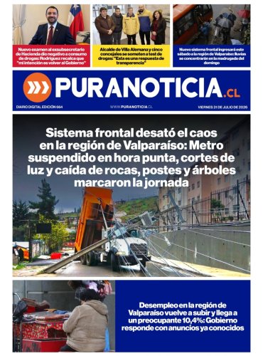 Edición Digital 664 Viernes 31 de Julio de 2026