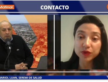 Seremi de Salud y baja vacunación en la región de Valparaíso: "Ha habido desinformación y miedos, pero la pandemia nos dejó ese resabio"