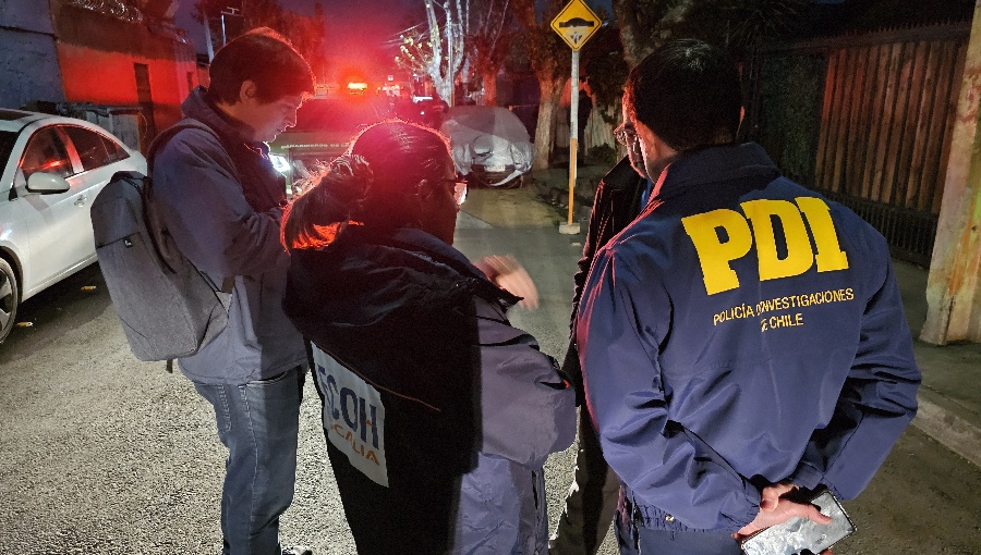 Hombre muere tras recibir disparo en el tórax en medio de un tiroteo en Cerro Navia