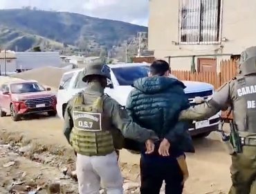 Cinco detenidos deja operativo del OS7 en Viña del Mar: Carabineros incauta más de tres kilos de droga y un precursor químico