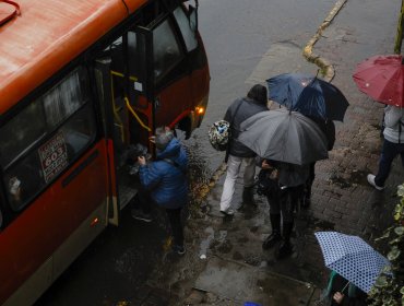 Nuevo sistema frontal ingresará este sábado a la región de Valparaíso: lluvias se concentrarán en la madrugada del domingo