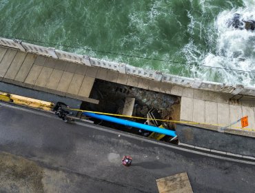 Ministerios coordinan obras y plan de mitigación para recuperar la Av. Altamirano y asegurar la conectividad a Playa Ancha