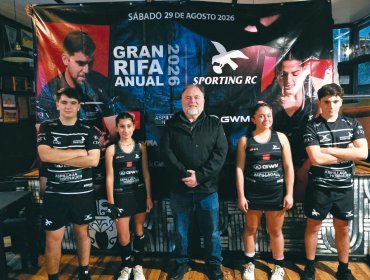 Sporting RC lanza su Gran Rifa Anual 2026 para fortalecer el desarrollo del hockey y el rugby