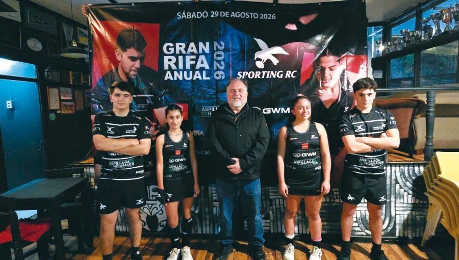 Sporting RC lanza su Gran Rifa Anual 2026 para fortalecer el desarrollo del hockey y el rugby