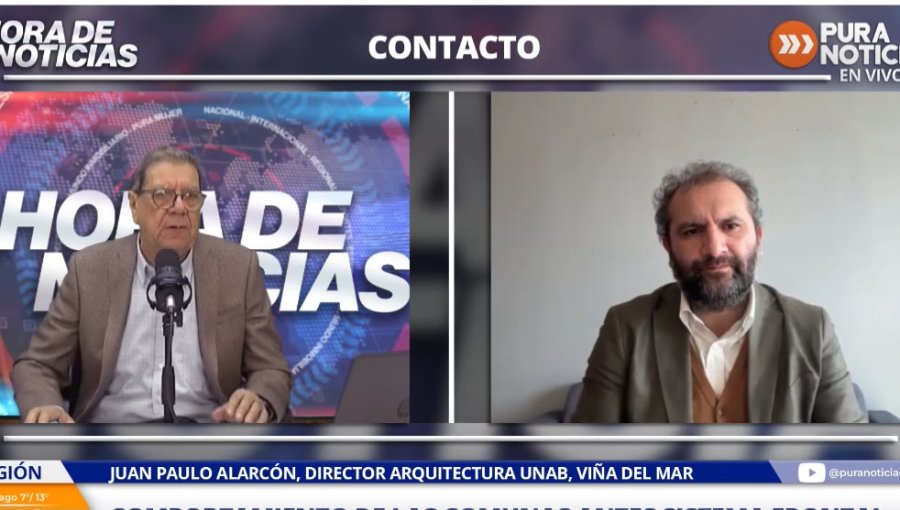 Director de Arquitectura UNAB y comportamientos de las comunas por sistema frontal: “Algunos sectores no deberían ser edificados dentro de la ciudad”