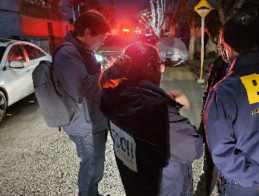 Hombre muere tras recibir disparo en el tórax en medio de un tiroteo en Cerro Navia