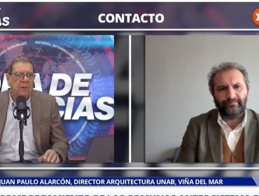Director de Arquitectura UNAB y comportamientos de las comunas por sistema frontal: “Algunos sectores no deberían ser edificados dentro de la ciudad”