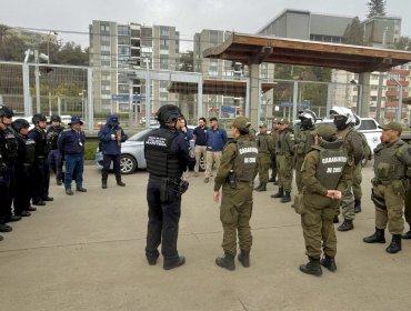 Tres personas detenidas deja nueva «Ronda Impacto» de Carabineros en Valparaíso