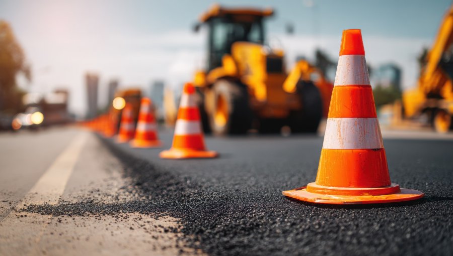 Trabajos en la ruta 68 obligarán al cierre de una pista hacia Santiago desde este lunes