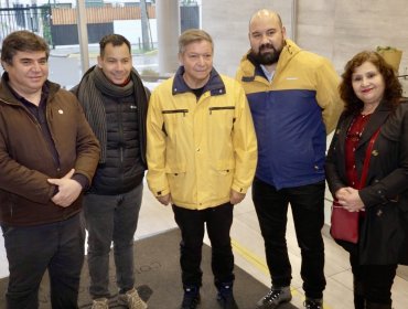 Alcalde de Villa Alemana y cinco concejales se someten a test de drogas: "Esta es una respuesta de transparencia"