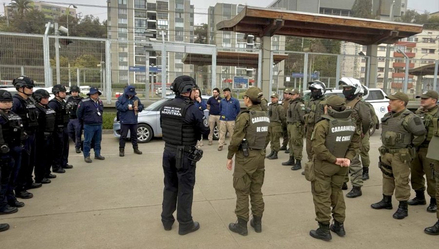 Tres personas detenidas deja nueva «Ronda Impacto» de Carabineros en Valparaíso