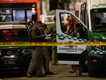 Detienen a presunto autor de asesinato de estudiante de 16 años a las afueras de su colegio en San Bernardo