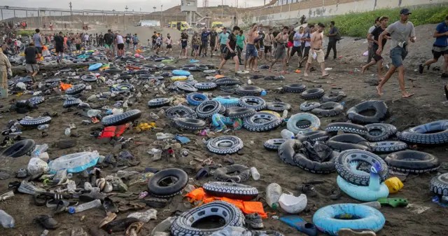 Trump lamenta la crisis migratoria en Ceuta y advierte: "Así estaremos nosotros si gana el bando equivocado"