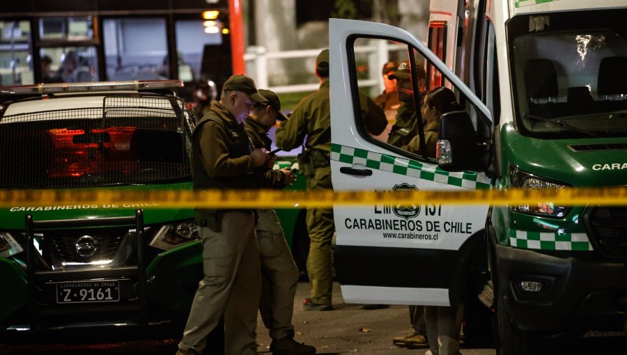 Detienen a presunto autor de asesinato de estudiante de 16 años a las afueras de su colegio en San Bernardo