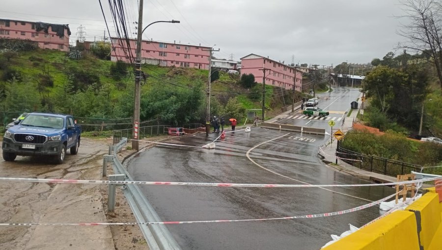 Gestionan bypass en El Olivar para evitar interrupción del transporte por obras en socavón que tomarán 40 días