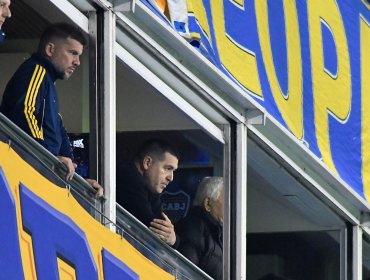 Riquelme recriminó a jugadores de Boca Juniors tras llave ante O'Higgins: "No te pueden hacer un gol de lateral"