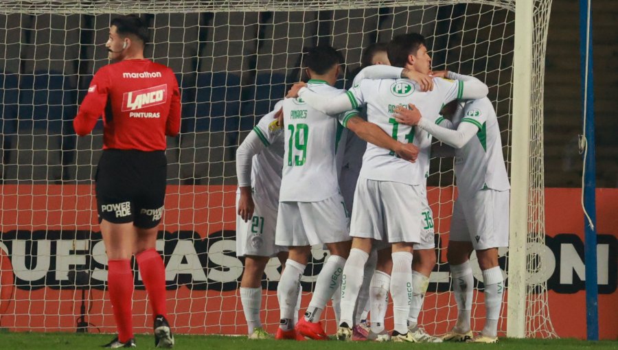 Audax Italiano vence a U. de Concepción y se aleja de la zona de descenso en la Liga de Primera