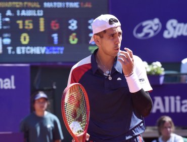 Alejandro Tabilo quedó libre en primera ronda del Masters de Montreal por su condición de 25° cabeza de serie