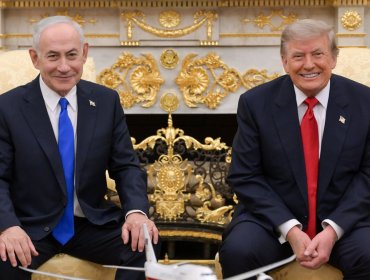 Donald Trump asegura que Israel "está muy contento" con el acuerdo para el desarme de Hamás