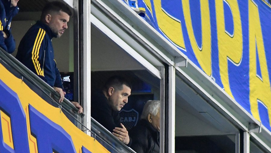 Riquelme recriminó a jugadores de Boca Juniors tras llave ante O'Higgins: "No te pueden hacer un gol de lateral"