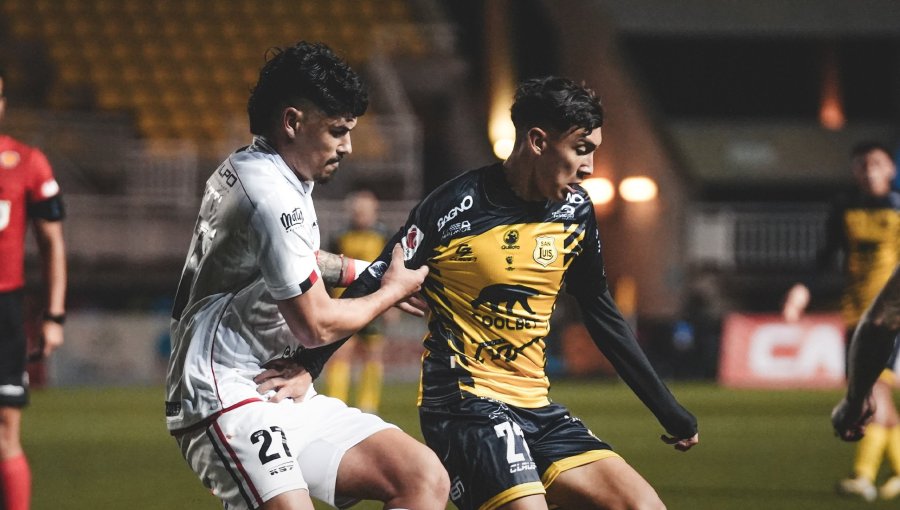 San Luis de Quillota rescató un agónico empate ante un Rangers que sigue sin conocer de triunfos en la Primera B