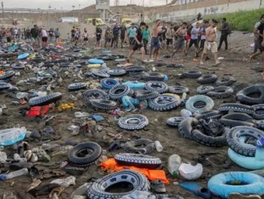 Trump lamenta la crisis migratoria en Ceuta y advierte: "Así estaremos nosotros si gana el bando equivocado"