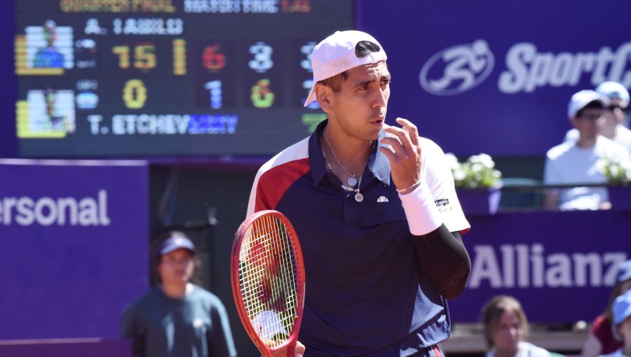 Alejandro Tabilo quedó libre en primera ronda del Masters de Montreal por su condición de 25° cabeza de serie