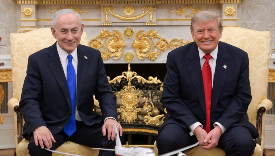 Donald Trump asegura que Israel "está muy contento" con el acuerdo para el desarme de Hamás