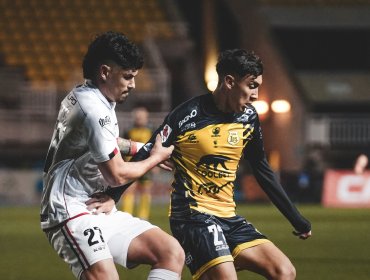 San Luis de Quillota rescató un agónico empate ante un Rangers que sigue sin conocer de triunfos en la Primera B