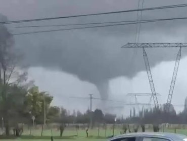 Emiten aviso por probable desarrollo de nubes con características tornádicas en tres regiones del sur