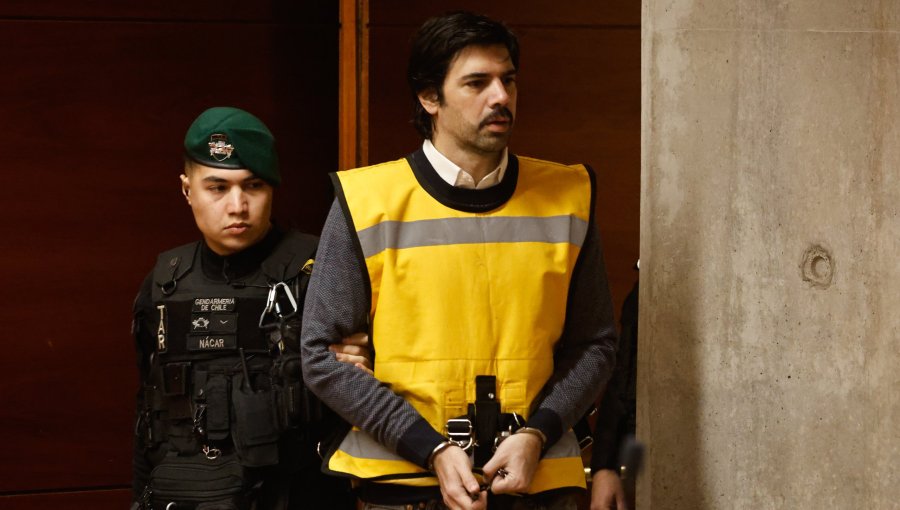 Tribunal revisará el lunes 3 si mantiene o modifica la prisión preventiva de Joaquín Lavín León