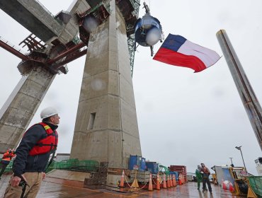 Finaliza construcción de los pilares del Puente Chacao: proyectan su apertura para octubre de 2028
