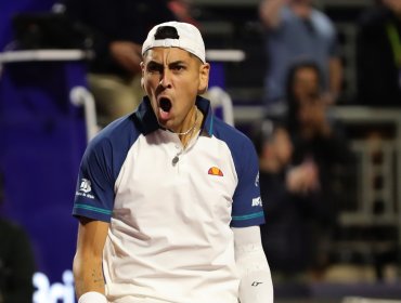 Alejandro Tabilo remonta ante el número 8 del mundo y avanza a semifinales en Washington