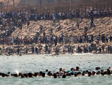 Francia refuerza los controles en la frontera con España tras la crisis migratoria en Ceuta