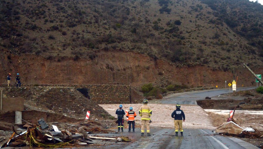 Nuevo balance del sistema frontal: 59 personas se encuentran damnificadas, 48 albergadas y 611 aisladas