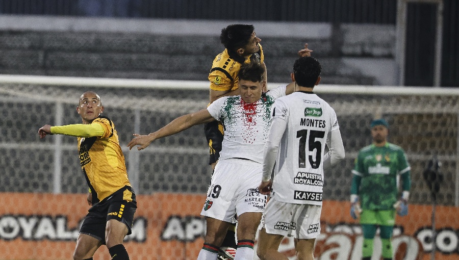 Palestino vence a Coquimbo Unido y se suma a los escoltas del líder Colo Colo