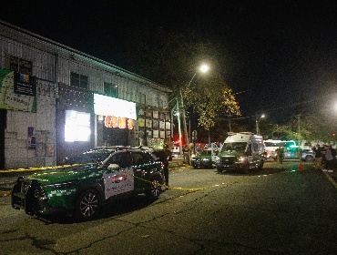 Arresto total para adolescente de 17 años cómplice de homicidio de escolar en San Bernardo