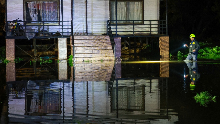 Lluvias de julio rompen récords históricos en varias zonas del país