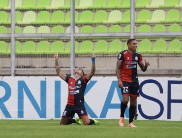 Deportes Antofagasta le pasó por arriba a un tímido Unión San Felipe