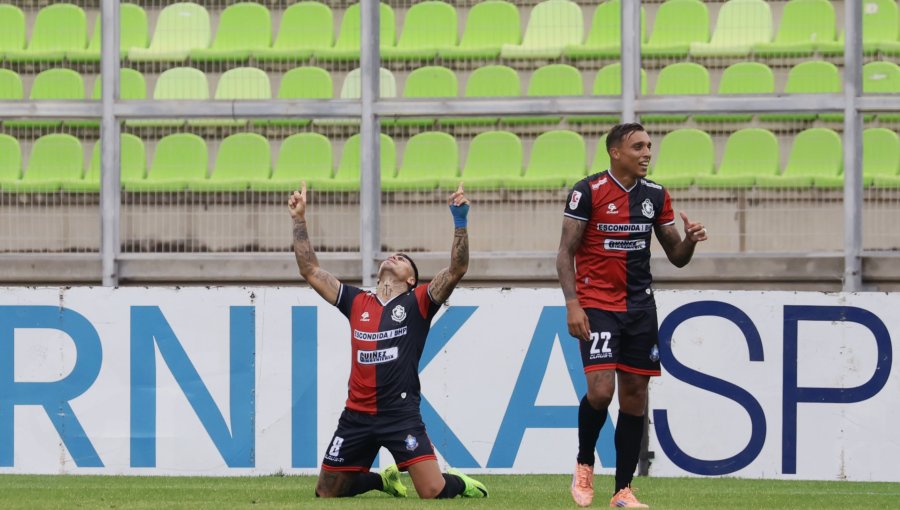 Deportes Antofagasta le pasó por arriba a un tímido Unión San Felipe