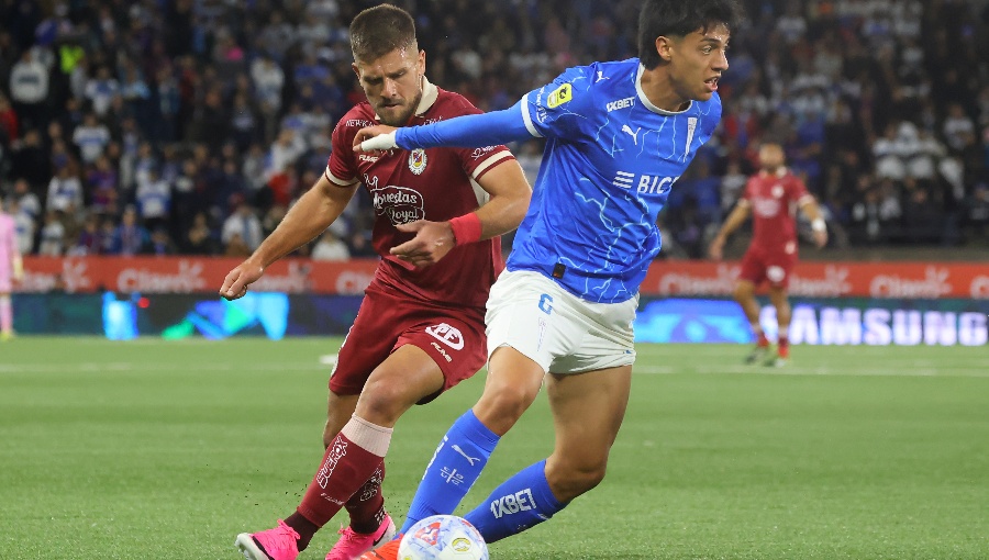 Universidad Católica pierde a jugador titular tras microciclo de la Roja Preolímpica