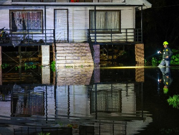 Lluvias de julio rompen récords históricos en varias zonas del país