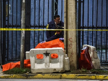 Carabinero de la Guardia de Palacio abatió a delincuente durante asalto en San Miguel